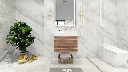 Boreal 24" Floating Bathroom Vanity