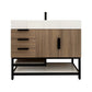 Boreal 36" Freestanding Bathroom Vanity (Left Drawers)