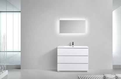 Anderson 42” Freestanding Modern Bathroom Vanity