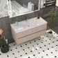 Elysia 48" Single Sink Floating Bathroom Vanity