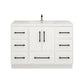 Arezzo 48" Single Sink Freestanding Bathroom Vanity