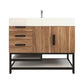 Boreal 36" Freestanding Bathroom Vanity (Left Drawers)