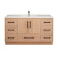 Arezzo 60" Single Sink Freestanding Bathroom Vanity