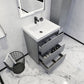 Anderson 24” Freestanding Modern Bathroom Vanity