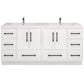 Arezzo 72" Double Sink Freestanding Bathroom Vanity