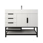 Boreal 36" Freestanding Bathroom Vanity (Left Drawers)
