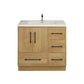 Arezzo 36" Single Sink Freestanding Bathroom Vanity (Right Side Drawers)
