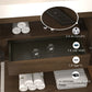 Karina 30" Fluted Floating Bathroom Vanity with Integrated Sink