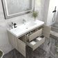 Amber 48“ Floating Bathroom Vanity
