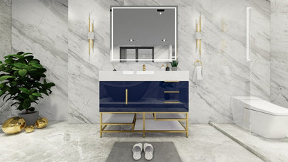 Boreal 48" Freestanding Bathroom Vanity