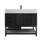 Boreal 36" Freestanding Bathroom Vanity (Left Drawers)