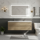 Elysia 60" Double Sink Floating Bathroom Vanity