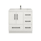 Arezzo 36" Single Sink Freestanding Bathroom Vanity (Right Side Drawers)
