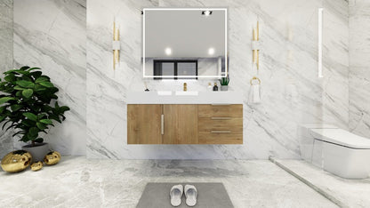 Boreal 48" Floating Bathroom Vanity