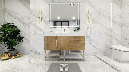 Boreal 48" Freestanding Bathroom Vanity