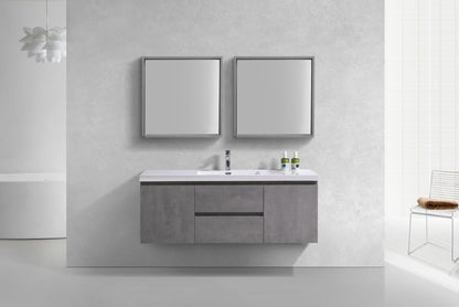 Anderson 60“ Single Sink Floating Bathroom Vanity