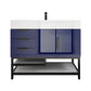 Boreal 36" Freestanding Bathroom Vanity (Left Drawers)
