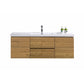 Anderson 60“ Single Sink Floating Bathroom Vanity
