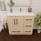 Arezzo 36" Single Sink Freestanding Bathroom Vanity (Right Side Drawers)