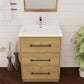 Arezzo 24" Single Sink Freestanding Bathroom Vanity