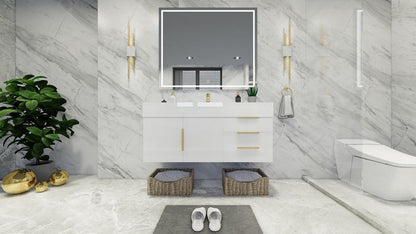 Boreal 48" Floating Bathroom Vanity