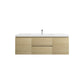Amber 60“ Single Sink Floating Bathroom Vanity