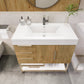 Boreal 36" Freestanding Bathroom Vanity (Left Drawers)