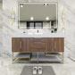 Boreal 60“ Single Sink Freestanding Bathroom Vanity