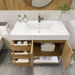 Boreal 36" Freestanding Bathroom Vanity (Left Drawers)