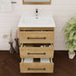 Arezzo 24" Single Sink Freestanding Bathroom Vanity