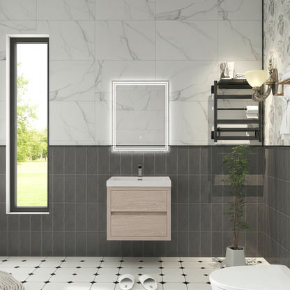 Elysia 24" Floating Bathroom Vanity