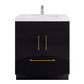 Aqua 30" Single Sink Freestanding Bathroom Vanity