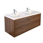 Erba 48" Double Sink Floating Bathroom Vanity