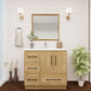 Arezzo 36" Single Sink Freestanding Bathroom Vanity (Left Side Drawers)