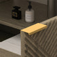 Karina 24" Fluted Floating Bathroom Vanity with Integrated Sink