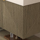 Karina 36" Fluted Floating Bathroom Vanity with Integrated Sink