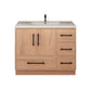 Arezzo 42" Single Sink Freestanding Bathroom Vanity (Right Side Drawers)