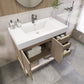 Boreal 36" Freestanding Bathroom Vanity (Right Drawers)