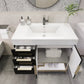 Boreal 36" Freestanding Bathroom Vanity (Left Drawers)