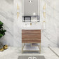 Boreal 24" Freestanding Bathroom Vanity | Compact & Stylish