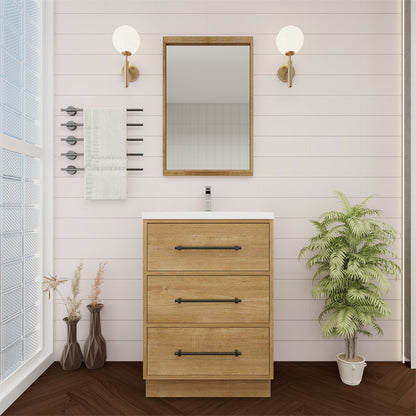 Arezzo 24" Single Sink Freestanding Bathroom Vanity