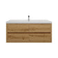 Elysia 48" Single Sink Floating Bathroom Vanity