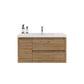 Oasis 36” Floating Bathroom Vanity (Right Drawers)