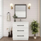 Arezzo 30" Single Sink Freestanding Bathroom Vanity