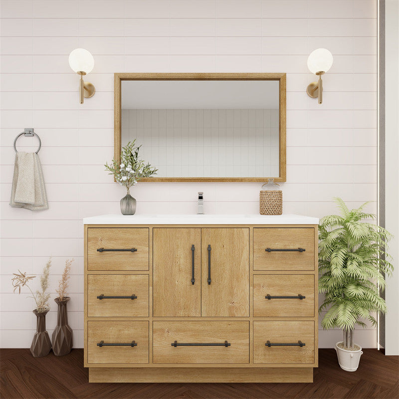 Arezzo 48" Single Sink Freestanding Bathroom Vanity