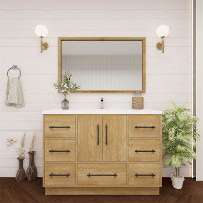 Arezzo 48" Single Sink Freestanding Bathroom Vanity