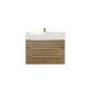 Boreal 30" Floating Bathroom Vanity