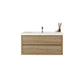 Elysia 42" Single Sink Floating Bathroom Vanity