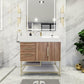 Boreal 36" Freestanding Bathroom Vanity (Left Drawers)