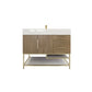 Boreal 42" Freestanding Bathroom Vanity (Right Drawers)